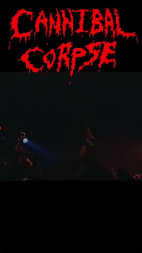 Cannibal Corpse's Iconic Performance of Skull Full Of Maggots