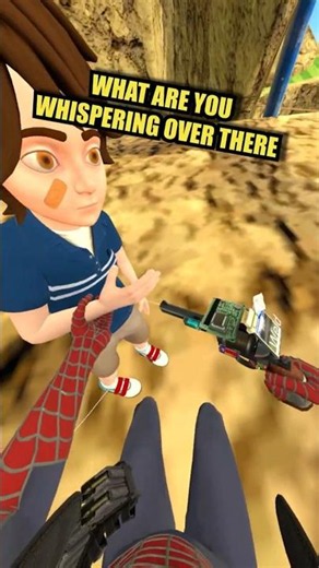 Spider-Man VR SON LAUNCHES HIM #vr #virtualreality #spiderman #gaming #benbu