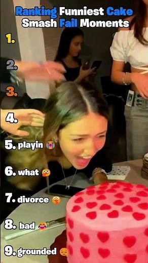 Ranking Funniest Cake Smash Fail Moments