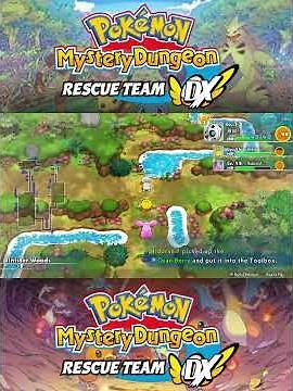 Pokémon Mystery Dungeon Rescue Team DX Playthrough — Episode 5 Part 19