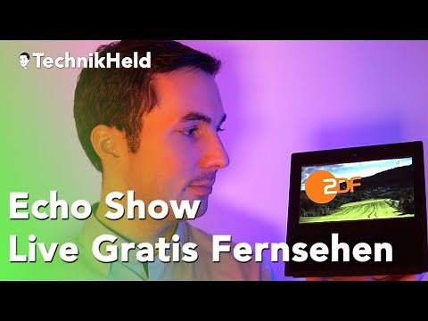 Live TV auf Amazon Echo Show in unter 10 Sekunden - Skill Tipp, Deutsch