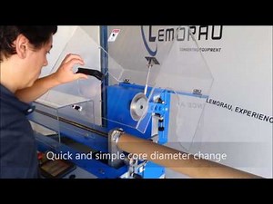 Lemorau CTA 1500 Automatic core cutter machine