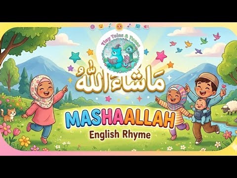 Everything is Beautiful! 🦋 Learn "MashaAllah" with Tiny Tales & Tunes
