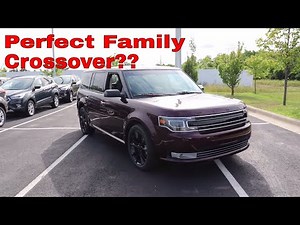 2019 Ford Flex Limited Ecoboost