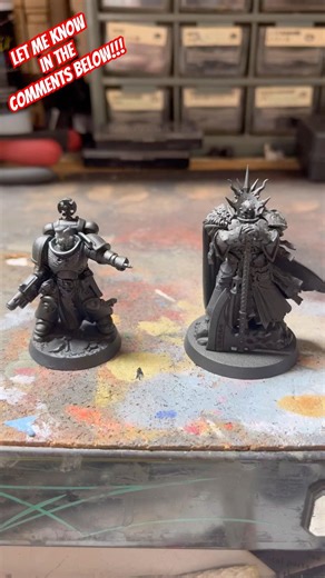 What should I paint next Space marine or Stormcast Eternal??? And what faction???