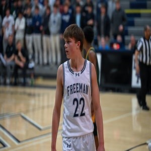 Abram Schrinel's Freeman High School Career Home