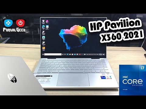 HP Pavilion X360 Core i7 11 gen 2021 Review en Español