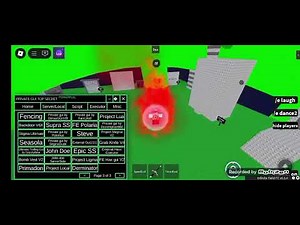 Roblox Exploit | Showcase my own Private Gui by Me