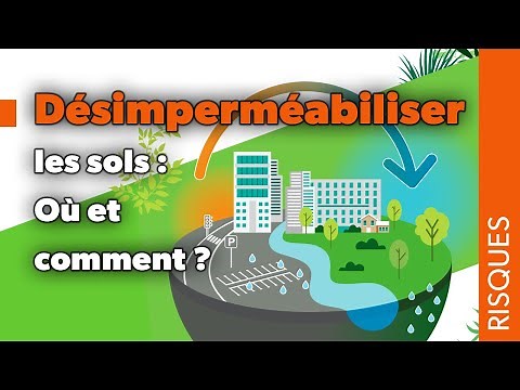 Désimperméabiliser les sols : où et comment ?