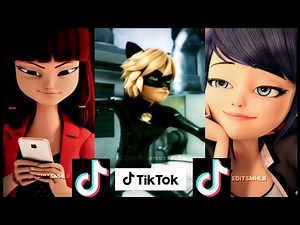 Miraculous Tiktok Edits that made Ladynoir come back