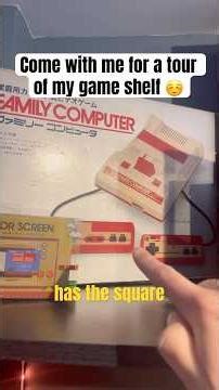 Touring My Old Nintendo Collection! #shorts #trending #gaming