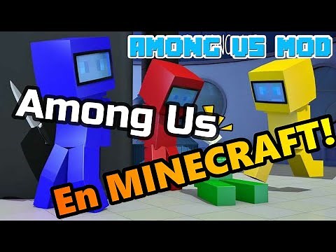 Among Us mod Minecraft FORGE 1.12.2