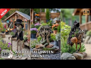 👻 Wicked Halloween Garden Haunt 💀 DIYs Fall + Yard Decor Ideas That Spook 🌛