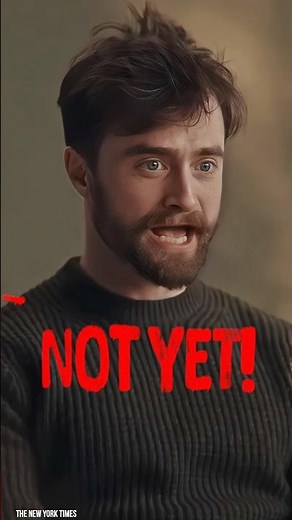 Why Daniel Radcliffe HIDES Harry Potter From His Son? #HarryPotter #DanielRadcliffe