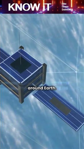 Why do Satellites stay in Orbit around Earth?
