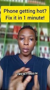 “How to Fix Phone Overheating Problem (Stop Your Phone From Getting Hot)”