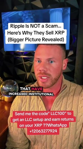 Ripple Is NOT a Scam… Here’s Why They Sell XRP (Bigger Picture Revealed)