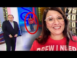 Awkward ‘Price Is Right’ Contestant Can’t Find Her Way Off Stage