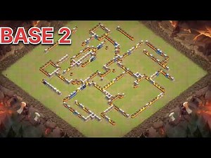 TOP 4! BEST Town Hall 14 ( TH14) Base Layout + Link 2025 | INSANE TH14 WAR BASE | Clash of Clans