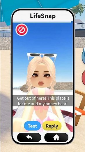 ROBLOX SNAPCHAT TROLLING 😹👹 GET AWAY FROM MY MAN #funny #robloxmemes #meme #roblox