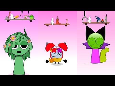 Nooo Help Sprunki Vineria 🆚️ Alarm_clock 🆚️Acid