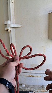 Try this method, how to tie Spanish Bowline✅️ #everyoneシ゚ #trend #fypシ #viral #reelsvideoシ #outdoors #skills #fb #handmade #ropeskills #howto #rope #knot #highlights #tutorial | Iconic Knots