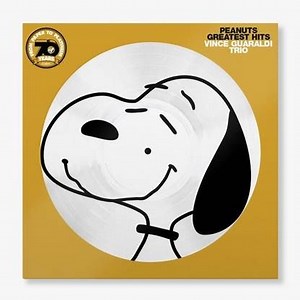 Vince Guaraldi Trio - Peanuts Greatest Hits [picture disc - Snoopy]