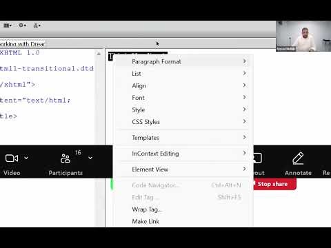 Lesson 30 - Practical – Web Authoring - Edexcel IGCSE ICT (Preparing for 2026 Exams)