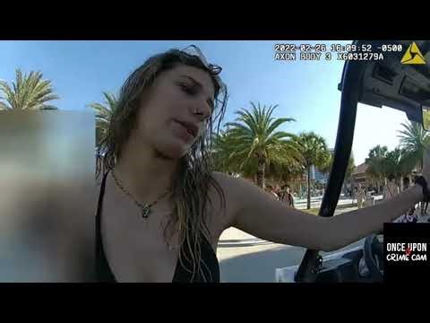 Clearwater Beach Spring Break Party Ends In Arrests #arrest #cops #bikini #truecrime