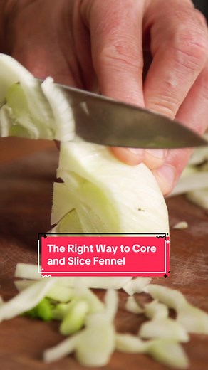 How do y’all feel about fennel?? #fennel #howtocut #vegetableprep #knifeskills