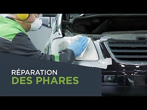 Comment Réparer les PHARES d'une Voiture