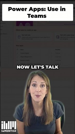 Power Apps in Teams: Tabs vs Publishing vs Native!