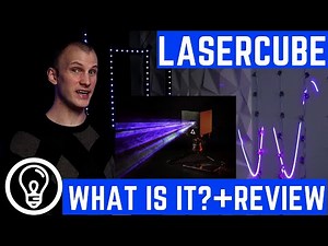 What is the LaserCube? + Lasercube 1w Review