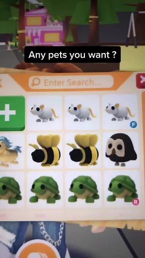 Explore Virtual Pets in Adopt Me on Roblox