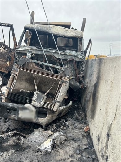 Multiple people in critical condition after multi vehicle crash on I-15 in Bountiful