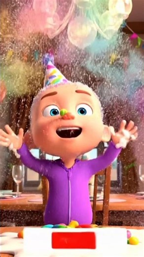​🎂 The Exploding Birthday Cake Candle #entertainment #3danimation #cartoon #animation