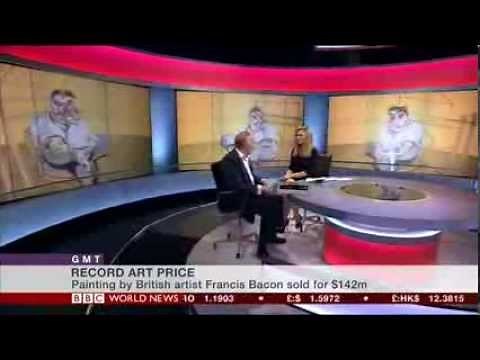Alice Baxter - Presenting GMT, BBC World News 13/11/2013