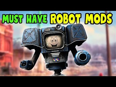 The best Fallout 4 Automatron mods for PC and Xbox!
