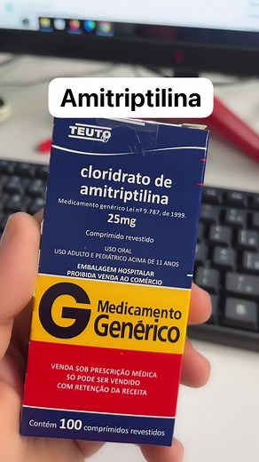 Amitriptilina: Benefícios e Usos Comprovados