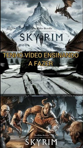 Two Handed OP no NÍVEL 1 em SKYRIM