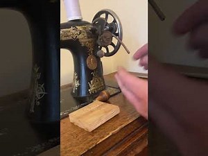 Belt Replacement Resizing Singer Sewing Machine Model 27