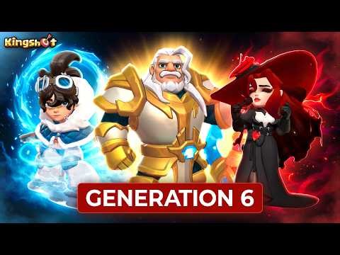 Gen 6 Heros are DISAPPOINTING in Kingshot