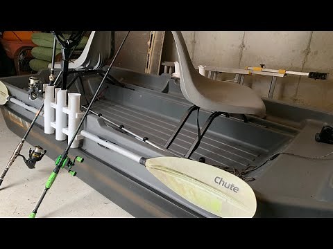 Installing Rod Holders And Oar Mounts On My Bass Boat