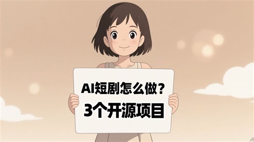 AI 短剧要火透了！开源 AI 短剧生成神器：三个 GitHub 项目助你低成本入场短视频赛道