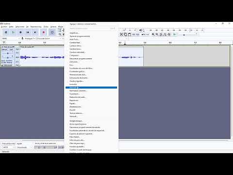 Tutorial Audacity