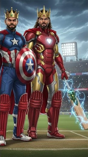 Virat kohli as Superheroes 🤯