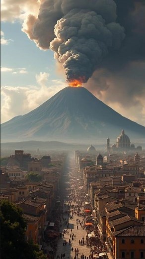 The Deadly Eruption of Mount Vesuvius