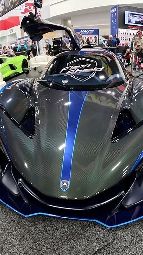 Apollo Intensa Emozione Steals the Show at SEMA 2025!