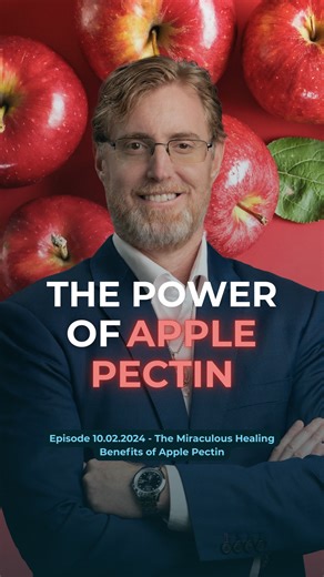 Dr. Bryan Ardis on Instagram: "Apple pectin isn’t just fiber, it’s radiation’s worst enemy. Comment “PECTIN” to get the full episode link. 700mg of apple pectin twice a day may remove up to 40% of ionized radiation in just 4 weeks. It was even used at Chernobyl and Fukushima to protect against thyroid cancer. The science is clear: this humble powder is more powerful than you think. #drbryanardis #naturewins #applepectin"