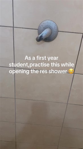 First Year Student Shower Routine Tips